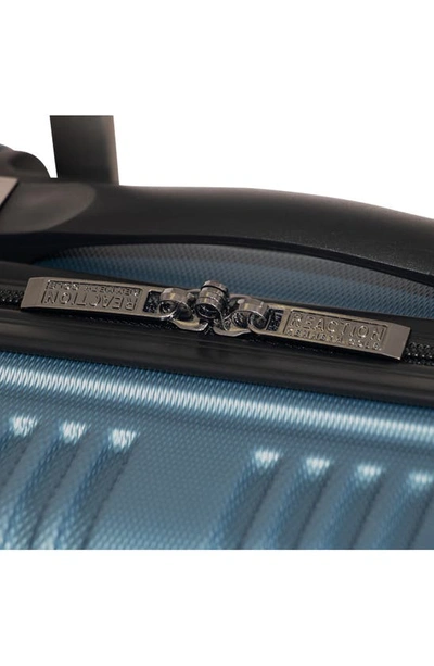 Kenneth Cole Out Of Bounds 24" Hardside Luggage In Granite Blue
