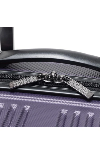 Kenneth Cole Out Of Bounds 24" Hardside Luggage In Smokey Purple