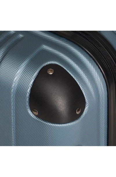 Kenneth Cole Out Of Bounds 24" Hardside Luggage In Granite Blue