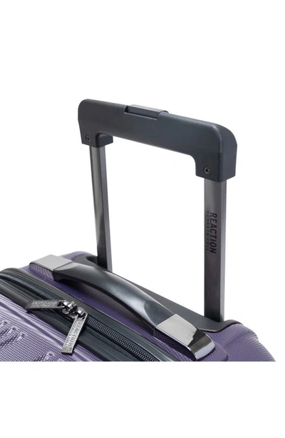 Kenneth Cole Out Of Bounds 24" Hardside Luggage In Smokey Purple