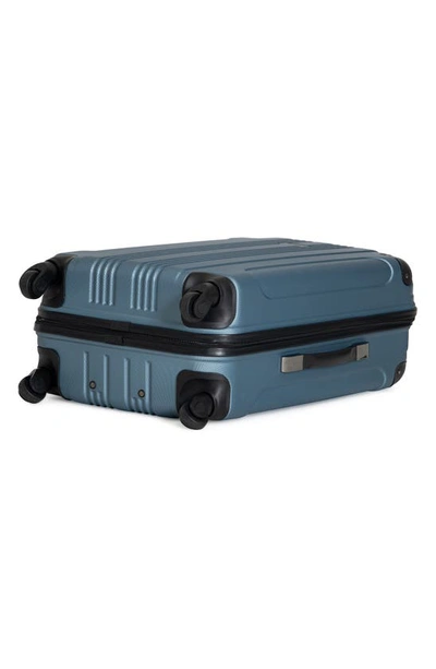 Kenneth Cole Out Of Bounds 24" Hardside Luggage In Granite Blue