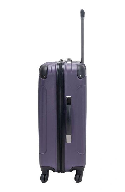 Shop Kenneth Cole Out Of Bounds 24" Hardside Luggage In Smokey Purple