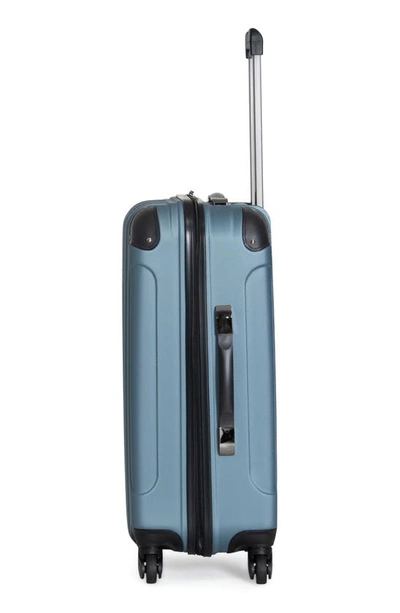 Kenneth Cole Out Of Bounds 24" Hardside Luggage In Granite Blue