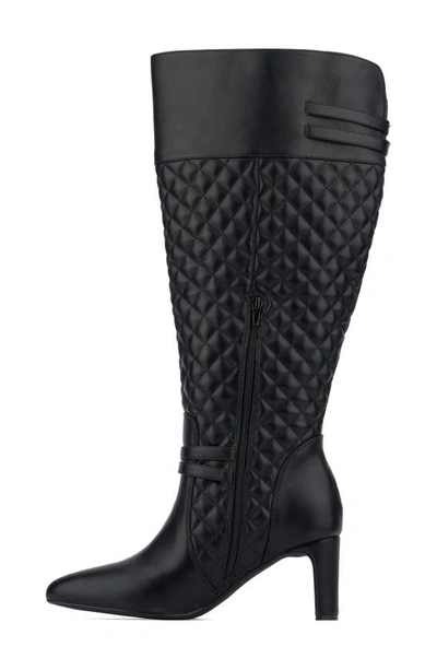 Shop Fashion To Figure Halen Knee High Boot In Black