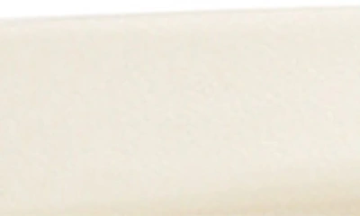Calvin Klein Women's Crude Slide On Casual Flat Sandals In Cream