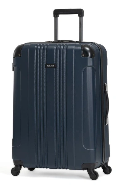 Shop Kenneth Cole Out Of Bounds 28" Hardside Luggage In Naval