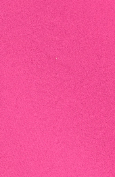 Zella Studio Luxe High Waist Pocket Leggings In Pink Rouge
