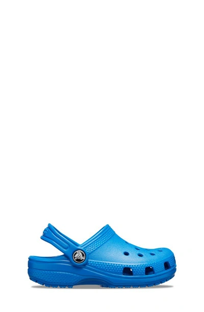 Shop Crocs Classic Clog Sandal In Bright Cobalt