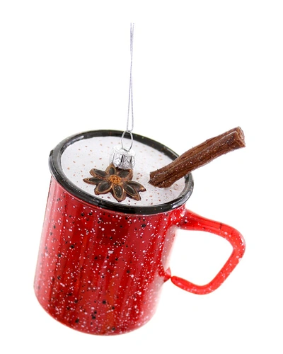Cody Foster & Co. Spiced Eggnog Christmas Ornament