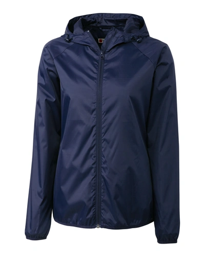 Shop Clique Ladies' Reliance Lady Packable Jacket In Blue