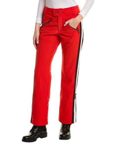 Shop Skea Maya Slim Ski Pant In Red