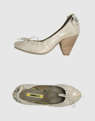 Shop Manas Pump In Light Grey