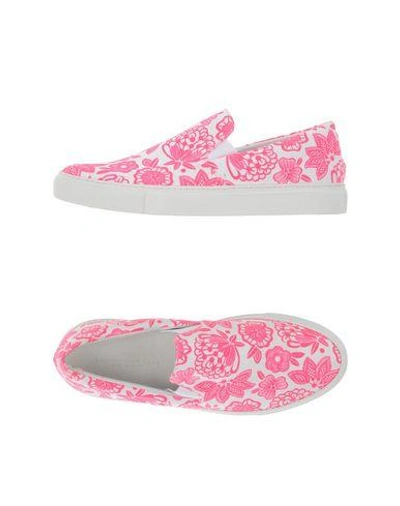 Shop Christopher Kane Sneakers In Fuchsia