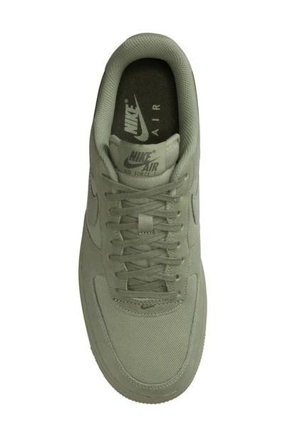 Shop Nike Air Force 1 '07 Lx Sneaker In Oil Green/ Oil Green/ Khaki