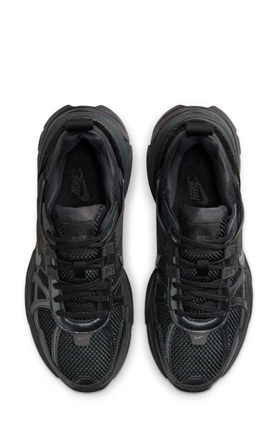 Shop Nike V2k Run Sneaker In Black/ Smoke Grey/ Anthracite