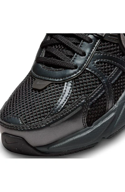 Shop Nike V2k Run Sneaker In Black/ Smoke Grey/ Anthracite