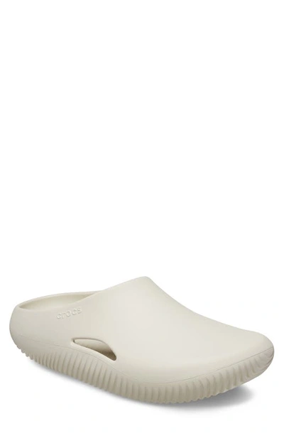 Crocs Mellow Recovery Clog Slipper In Stucco