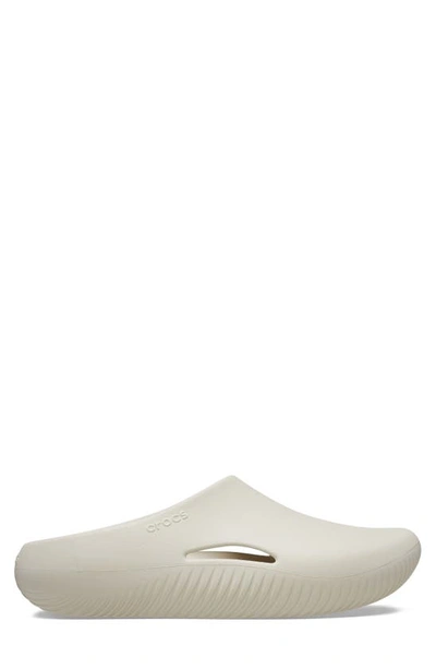 Crocs Mellow Recovery Clog Slipper In Stucco