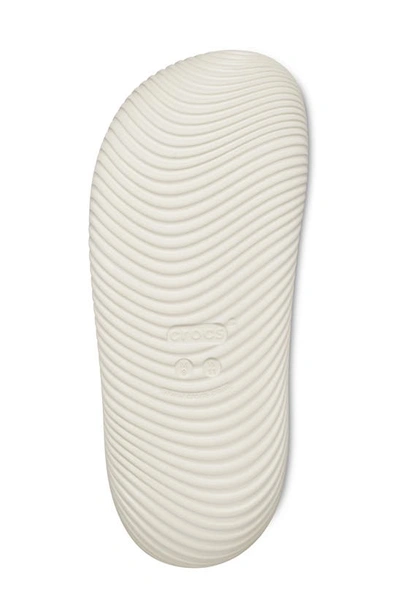 Crocs Mellow Recovery Clog Slipper In Stucco