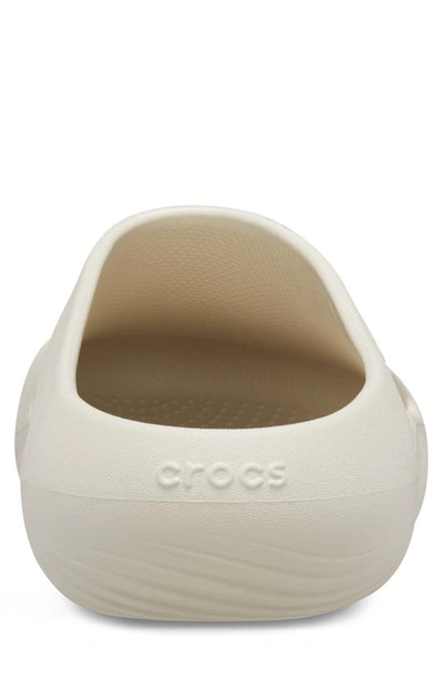 Crocs Mellow Recovery Clog Slipper In Stucco