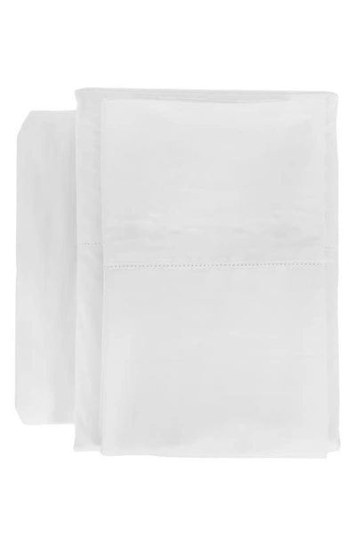 Shop Pom Pom At Home Classico Cotton Sateen Sheet Set In White