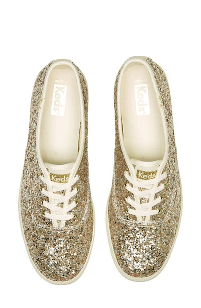 Shop Keds Champion Lace-up Sneaker In Gold