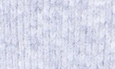 English Factory Rib Crewneck Sweater In Grey