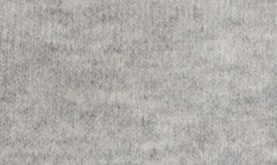 English Factory Notch Hem Turtleneck Sweater In Grey