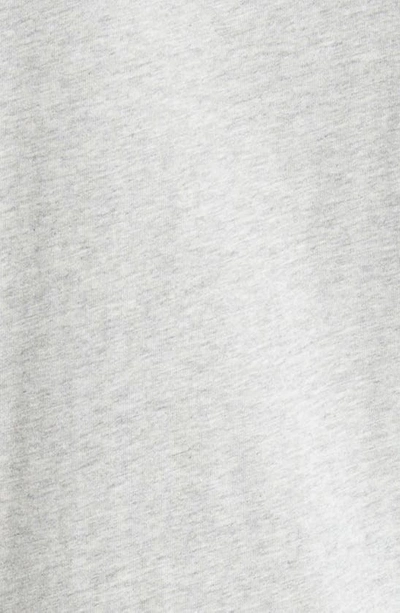 Shop Johnnie-o Dale Heathered Pocket T-shirt In Heather Gray