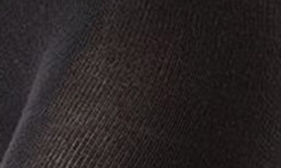 Memoi Footless Sweater Tights In Black
