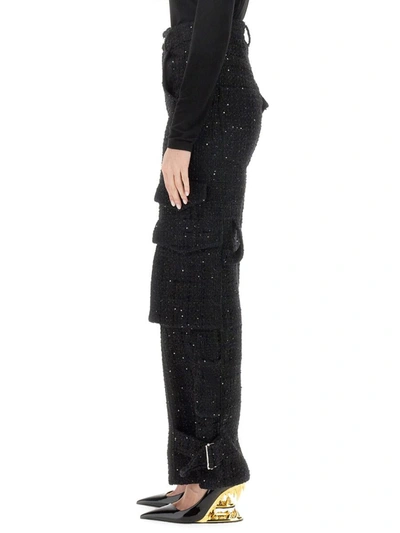 Gcds Cargo Pants In Black