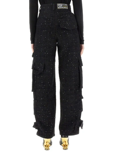Gcds Cargo Pants In Black