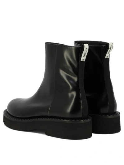 Shop Premiata "ascot" Ankle Boots In Black