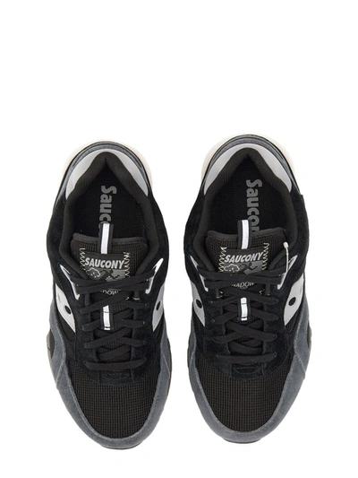 Shop Saucony "shadow 6000 Gtx" Sneaker In Black