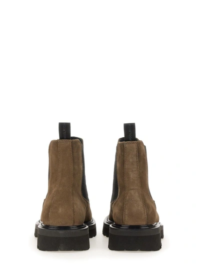 Shop Woolrich Chelsea Boot "new City" In Dove