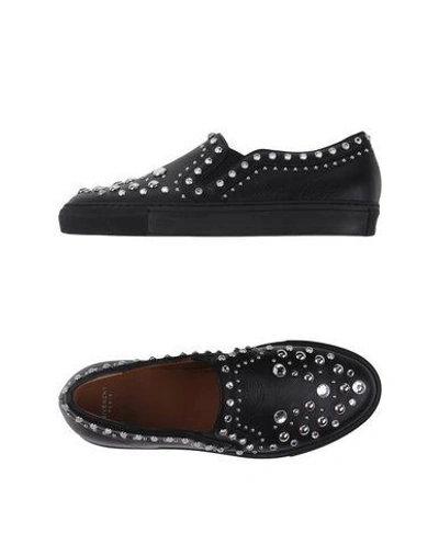 Shop Givenchy Low-tops In Black