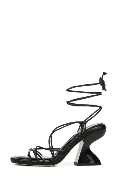 Shop Circus Ny By Sam Edelman Circus By Sam Edelman Blanche Lace-up Sandal In Black