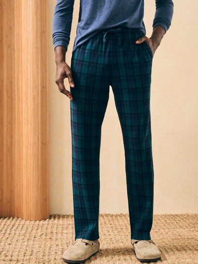 Faherty Legend&trade; Pajama Pants In Blackwatch