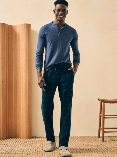Faherty Legend&trade; Pajama Pants In Blackwatch