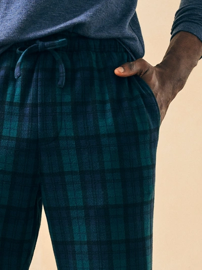 Faherty Legend&trade; Pajama Pants In Blackwatch