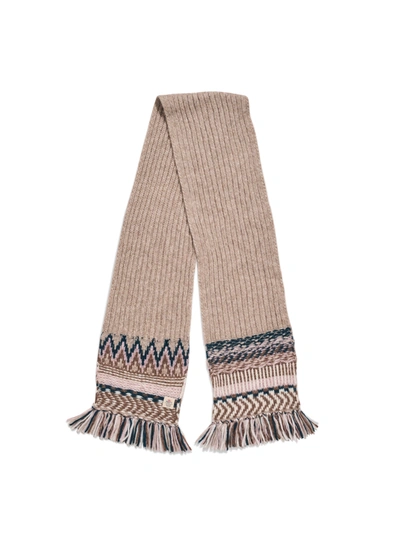 Shop Faherty Native Knitter Scarf In Kinship