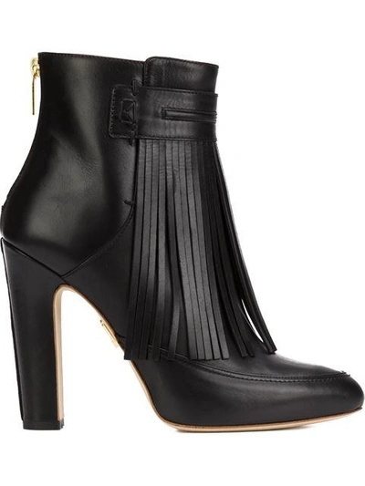 Shop Maiyet 'blake' Fringe Heeled Booties