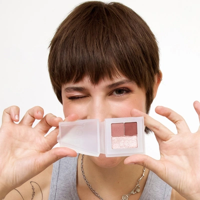 Neen Pretty Shady Pressed Pigment Trio In Swoon