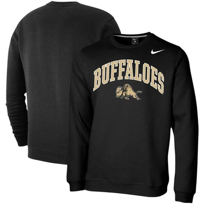 Shop Nike Black Colorado Buffaloes Vault Arch Club Sweatshirt