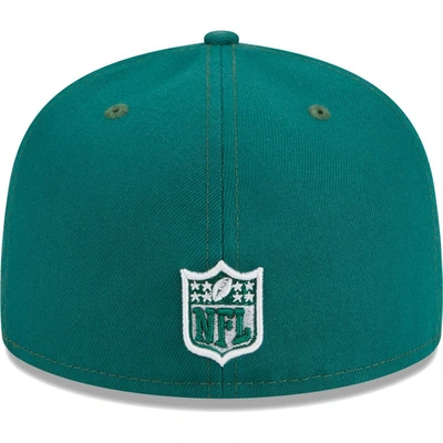 Shop New Era Green New York Jets  Main 59fifty Fitted Hat