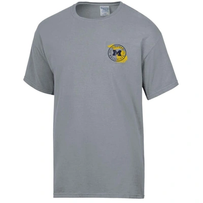 Shop Comfort Wash Graphite Michigan Wolverines Statement T-shirt
