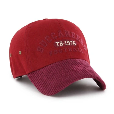 Shop 47 ' Red Tampa Bay Buccaneers Ridgeway Clean Up Adjustable Hat