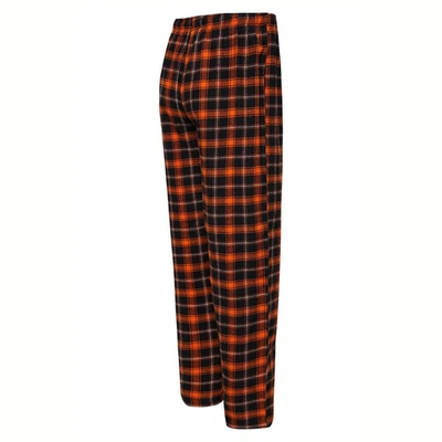 Shop Concepts Sport Black/orange Philadelphia Flyers Arctic T-shirt & Pajama Pants Sleep Set