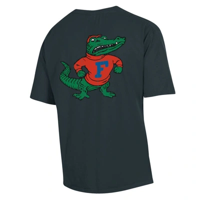 Shop Comfort Wash Charcoal Florida Gators Vintage Logo T-shirt