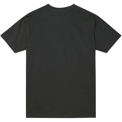 Shop Mitchell & Ness Unisex   Black Toronto Raptors Hardwood Classics Mvp Throwback Logo T-shirt